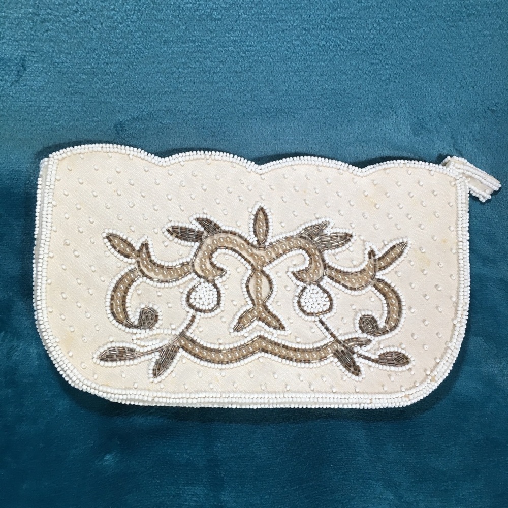 Vintage 1950-1960  Beaded Hand Bag by Dormar